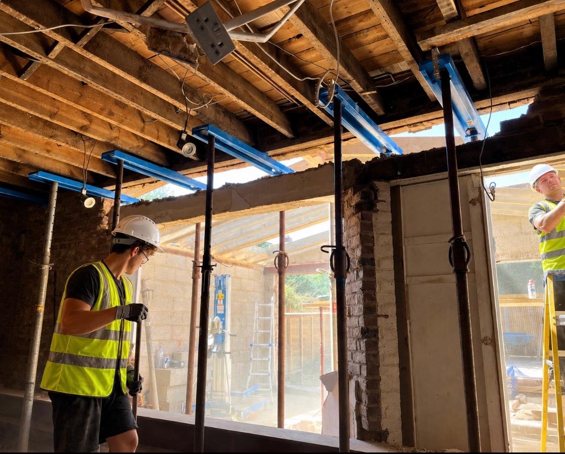 BenMar Construction team on site, Richmond